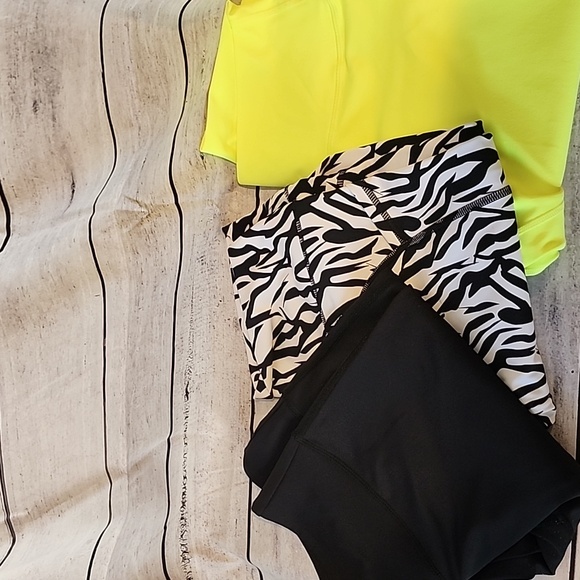 ZYIA Other - ZYIA Active Wear Lot Of 3 Pair Leggings.
